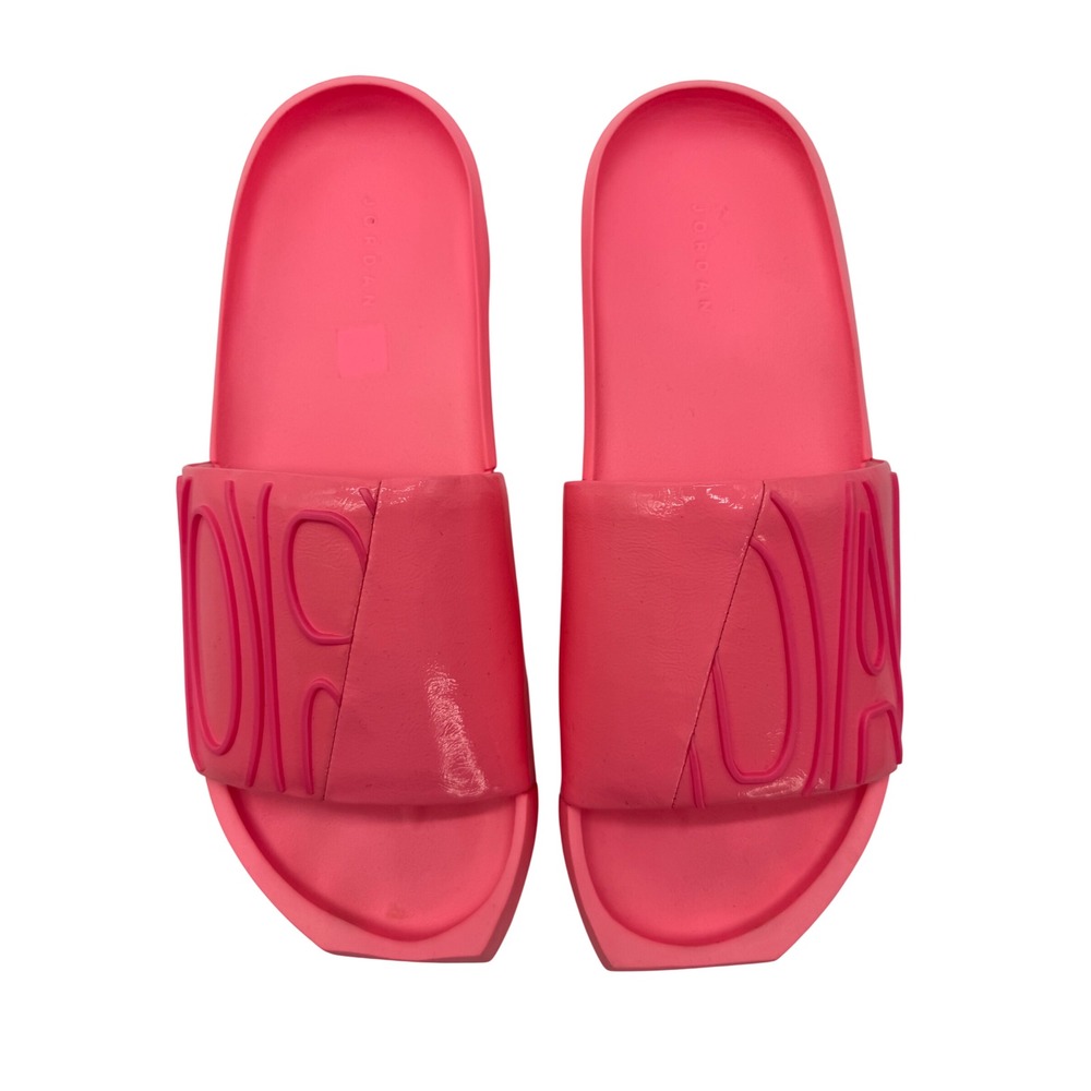 Jordan Sophia Slides Womens Size 10 Pink Excellent CZ8027-600 Platform Sandals